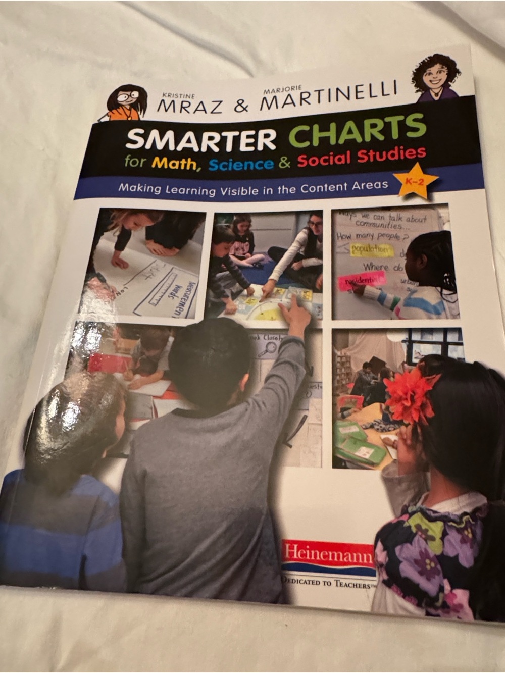 Smarter Charts for Kids - White Cover (Math, Science & Social Studies)